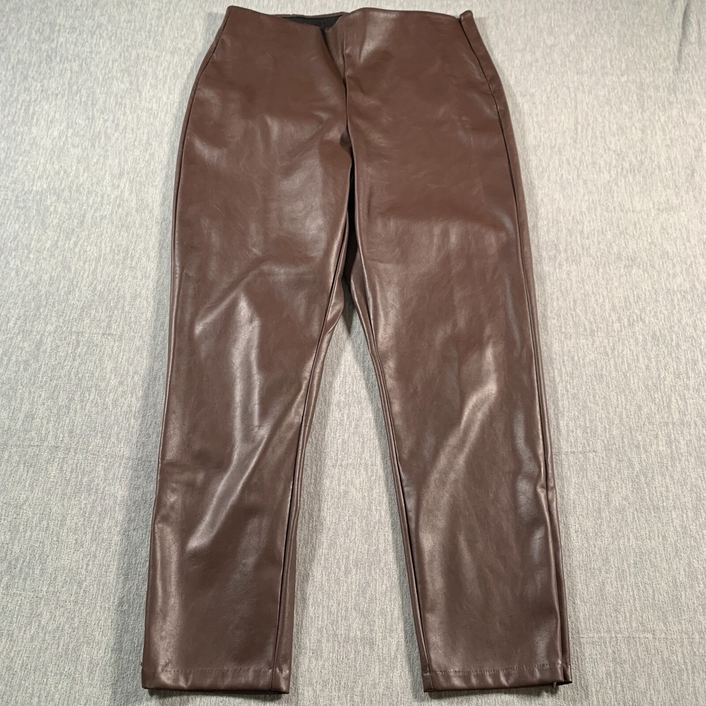 Old Navy Chocolate Cropped Pants